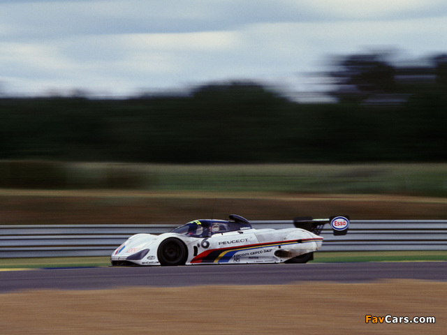Images of Peugeot 905 1990–91 (640 x 480)
