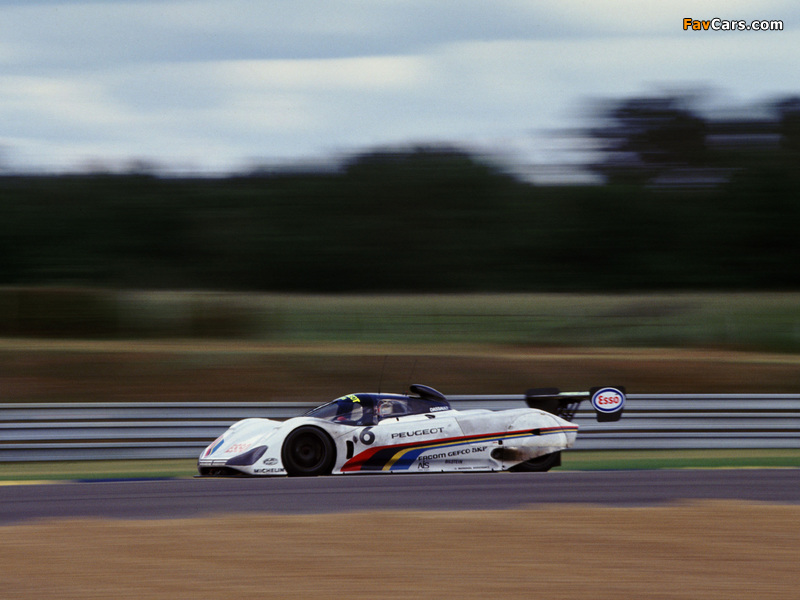 Images of Peugeot 905 1990–91 (800 x 600)