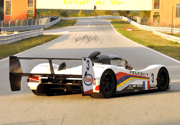 Peugeot 905B 1991–93 images