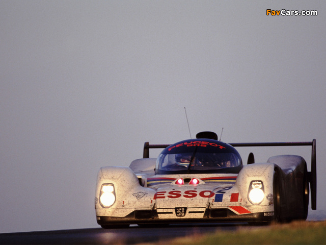 Peugeot 905B 1991–93 pictures (640 x 480)