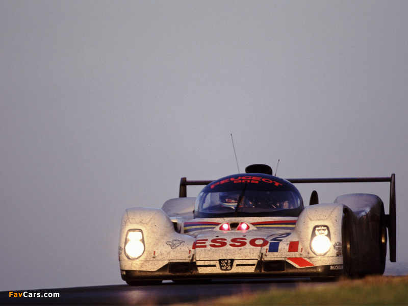 Peugeot 905B 1991–93 pictures (800 x 600)