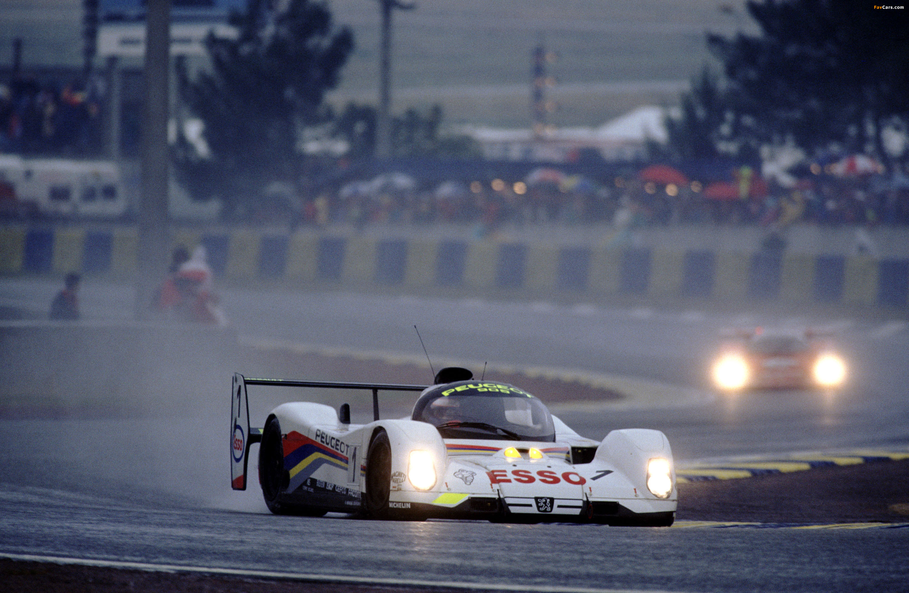 Peugeot 905 Evo 1B 1991–93 wallpapers (3030 x 1978)