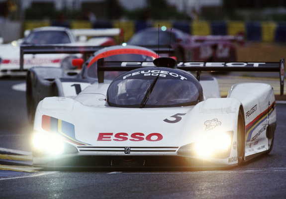 Photos of Peugeot 905 1990–91