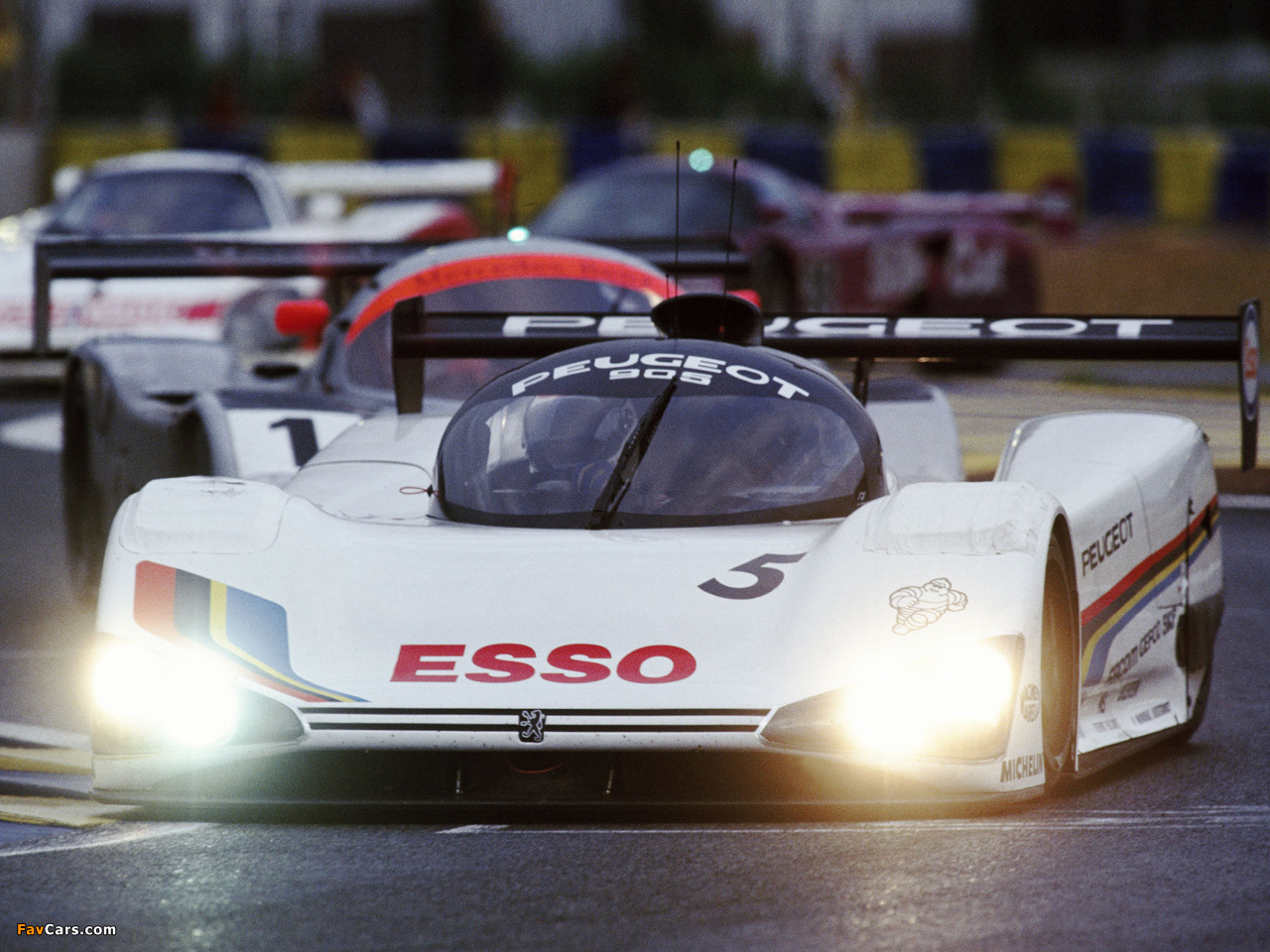 Pictures of Peugeot 905 1990–91 (1280 x 960)