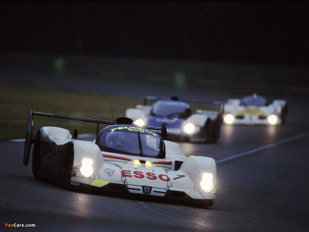 Pictures of Peugeot 905B 1991–93 (1024 x 768)