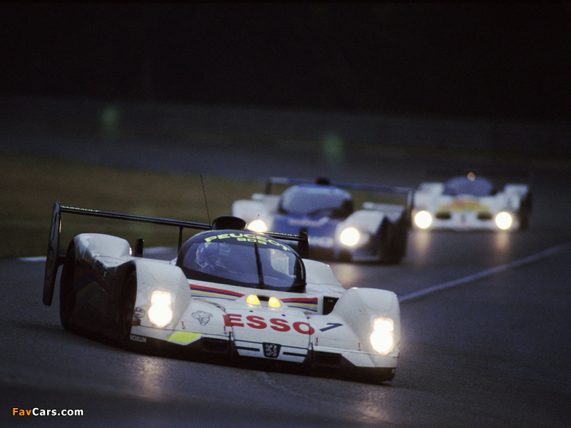 Pictures of Peugeot 905B 1991–93 (800 x 600)