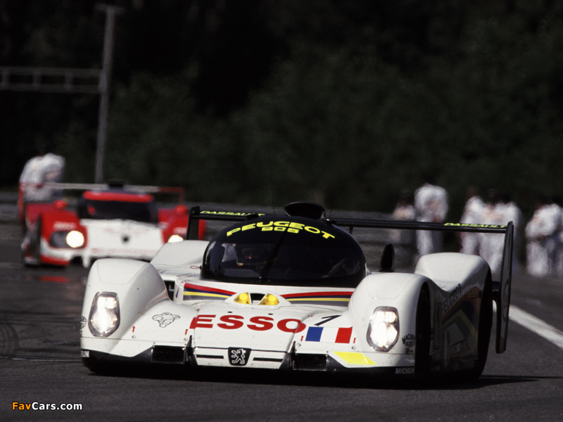 Pictures of Peugeot 905 Evo 1B 1991–93 (800 x 600)