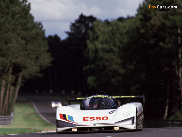 Pictures of Peugeot 905 1990–91 (640 x 480)