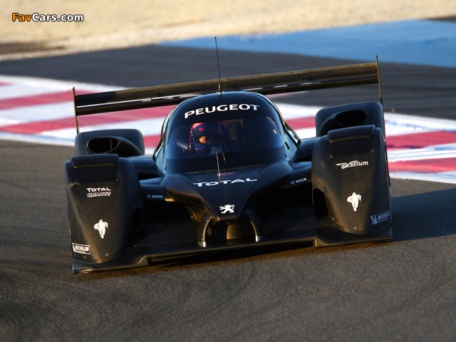 Images of Peugeot 908 V12 HDi 2007 (640 x 480)