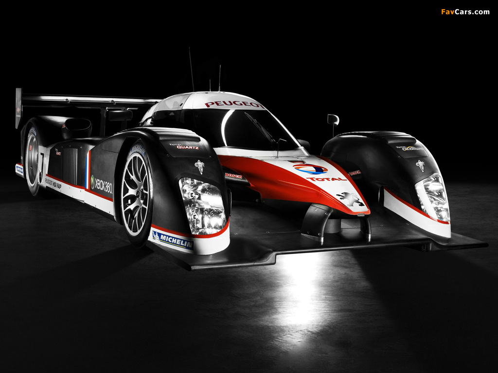 Images of Peugeot 908 V12 HDi 2007 (1024 x 768)