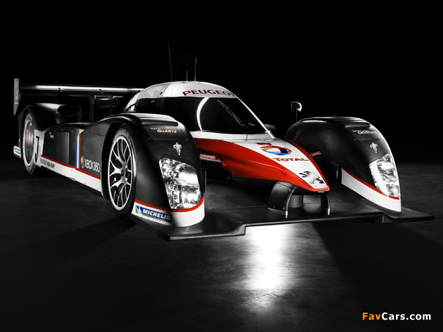 Images of Peugeot 908 V12 HDi 2007 (640 x 480)