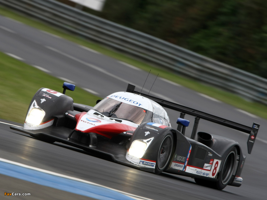 Images of Peugeot 908 V12 HDi 2007 (1024 x 768)