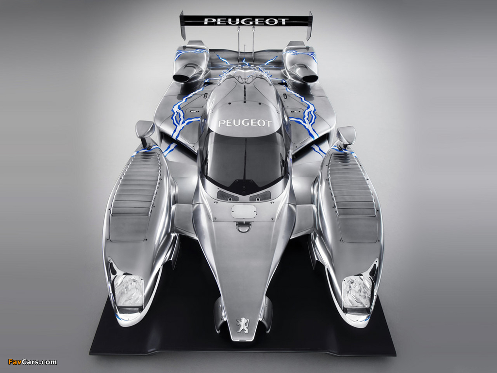 Images of Peugeot 908 HY 2008 (1024 x 768)