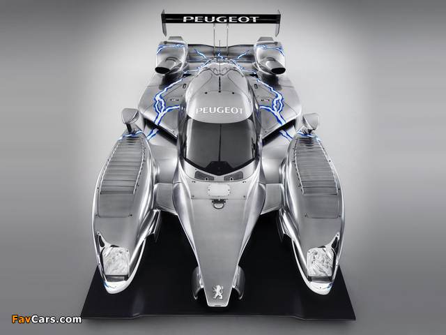 Images of Peugeot 908 HY 2008 (640 x 480)