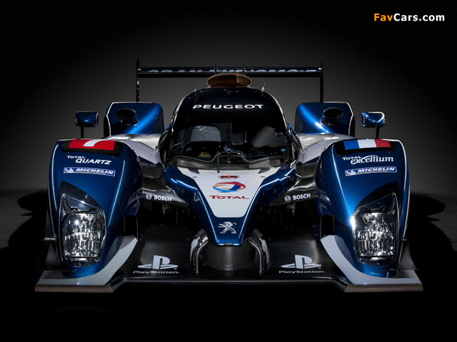 Images of Peugeot 908 2011 (640 x 480)