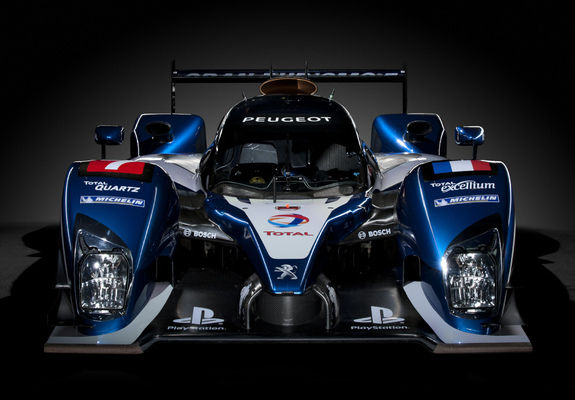 Images of Peugeot 908 2011