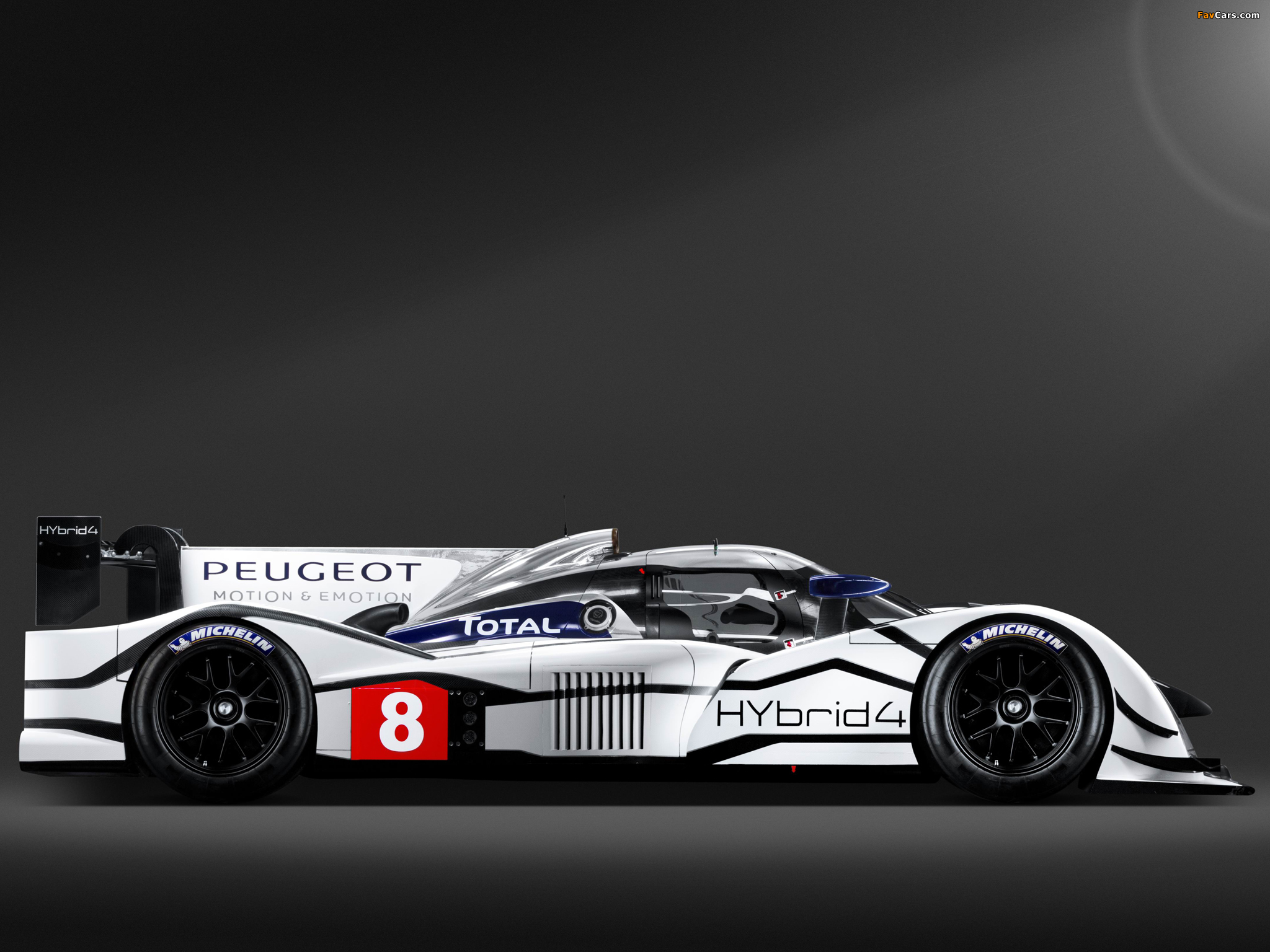 Images of Peugeot 908 HY 2011 (2048 x 1536)