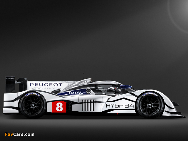 Images of Peugeot 908 HY 2011 (640 x 480)
