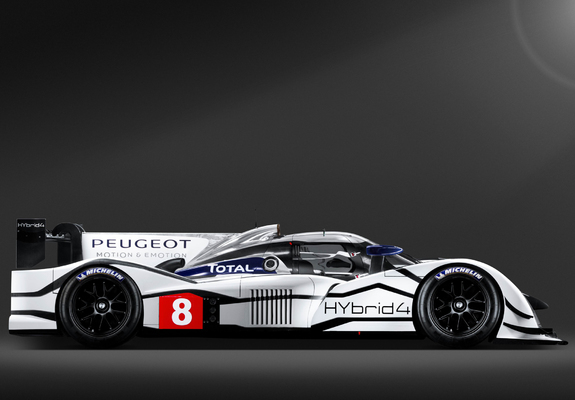 Images of Peugeot 908 HY 2011
