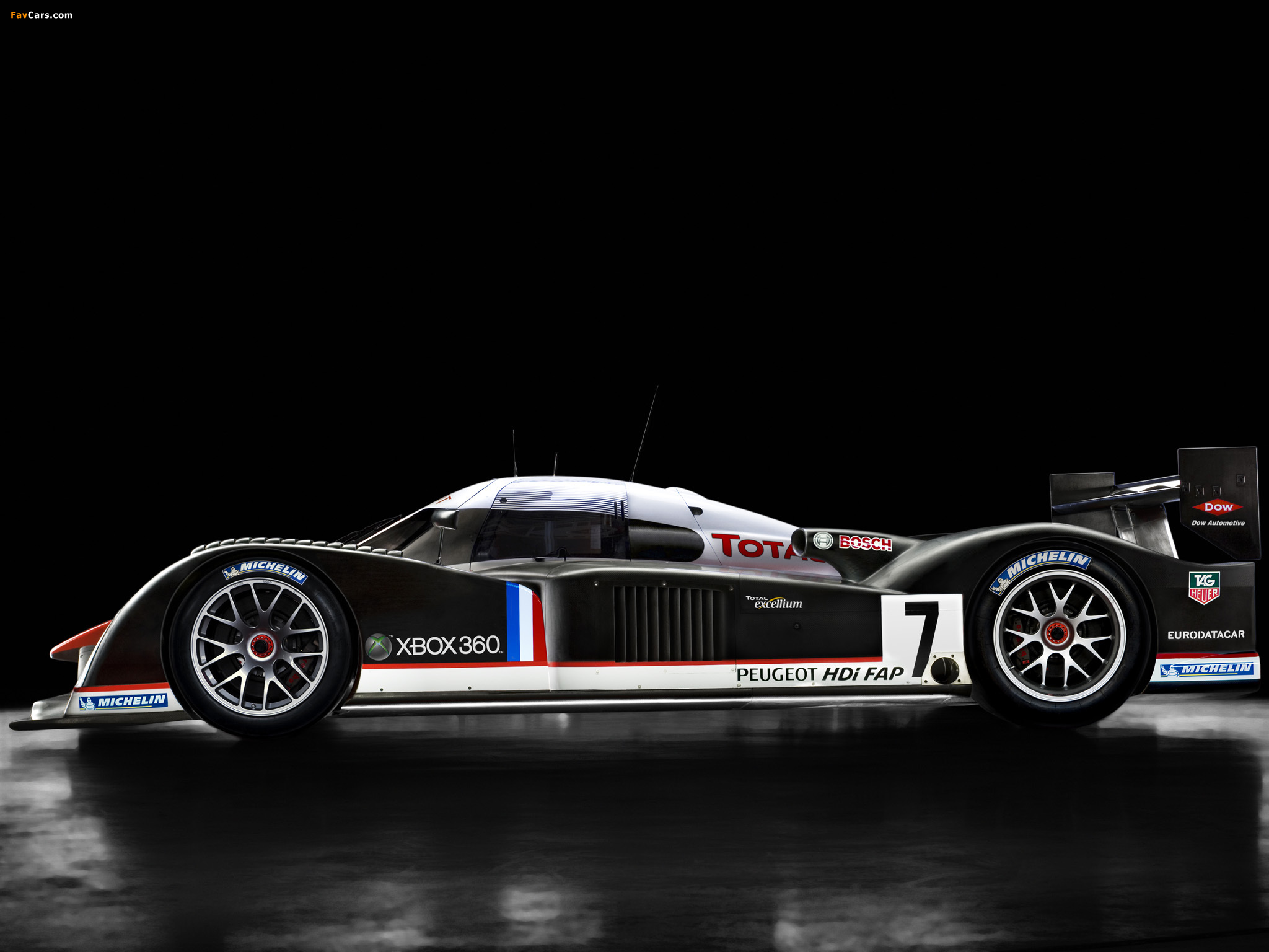 Peugeot 908 V12 HDi 2007 pictures (2048 x 1536)