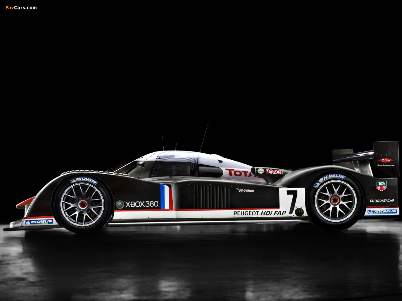 Peugeot 908 V12 HDi 2007 pictures (1280 x 960)
