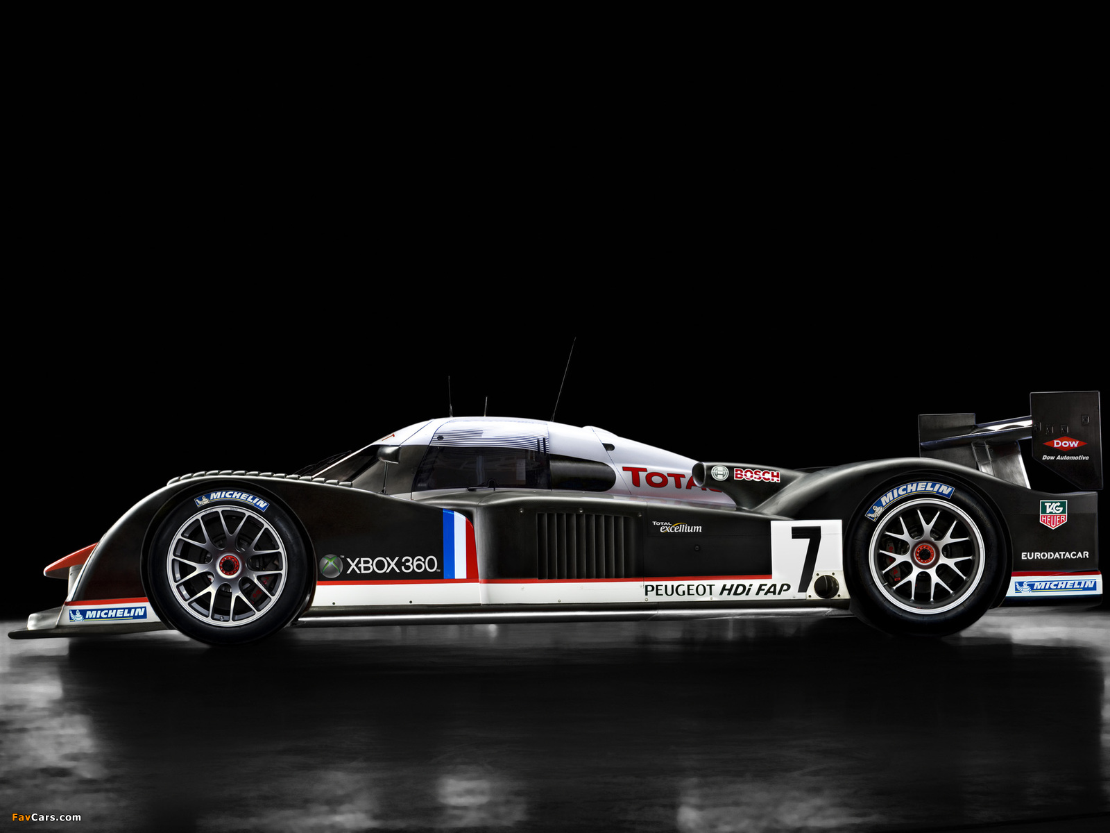 Peugeot 908 V12 HDi 2007 pictures (1600 x 1200)