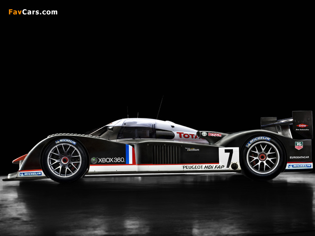 Peugeot 908 V12 HDi 2007 pictures (640 x 480)