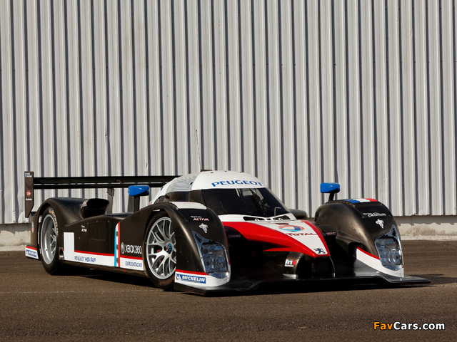 Peugeot 908 V12 HDi 2007 pictures (640 x 480)