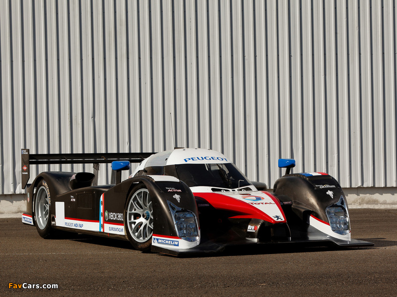 Peugeot 908 V12 HDi 2007 pictures (800 x 600)