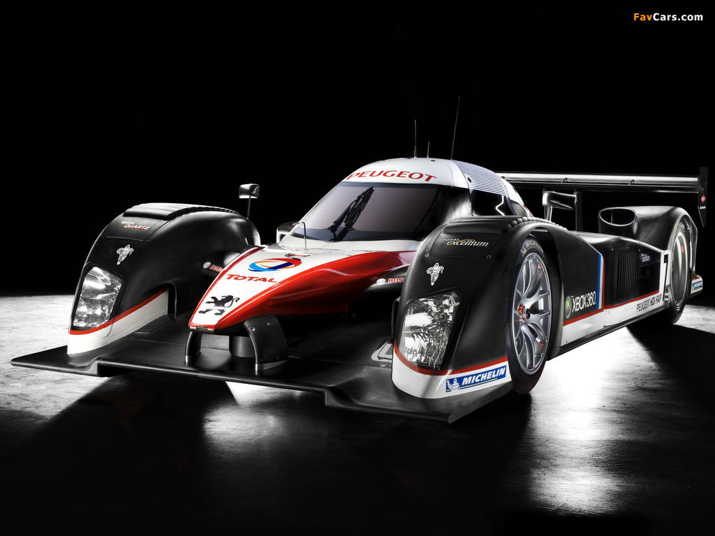 Peugeot 908 V12 HDi 2007 wallpapers (1024 x 768)
