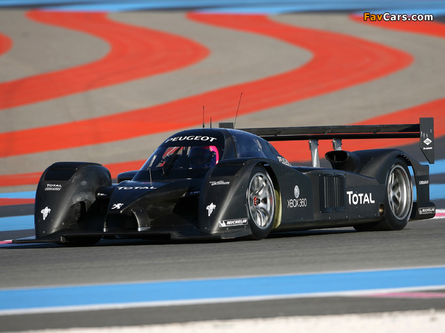 Peugeot 908 V12 HDi 2007 wallpapers (640 x 480)