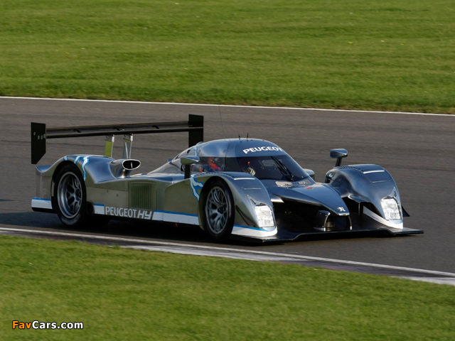 Peugeot 908 HY 2008 pictures (640 x 480)