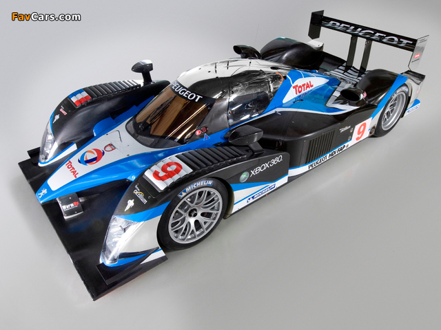 Peugeot 908 HDi FAP 2009 images (640 x 480)