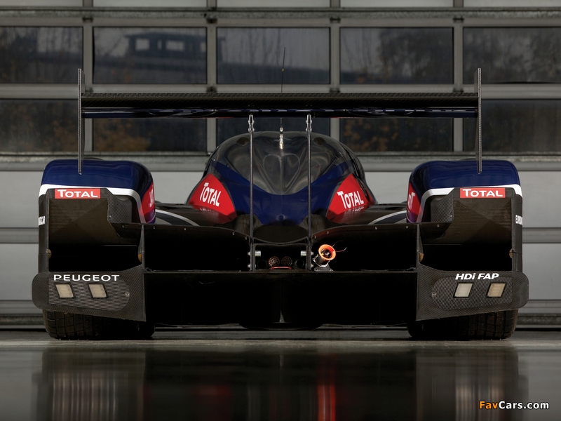 Peugeot 908 HDi FAP 2009 wallpapers (800 x 600)