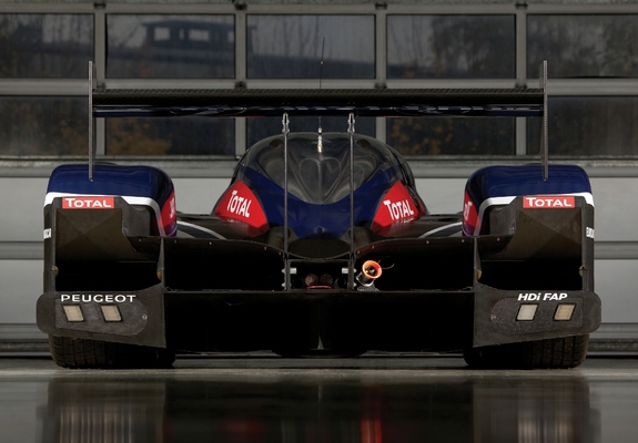 Peugeot 908 HDi FAP 2009 wallpapers