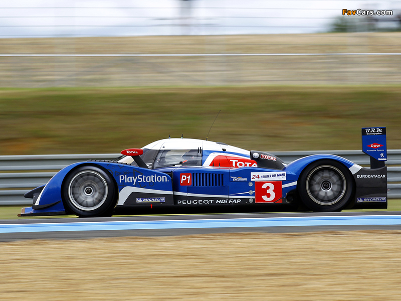 Peugeot 908 HDi FAP 2010 photos (800 x 600)