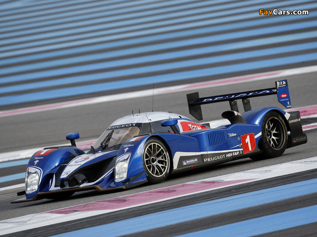 Peugeot 908 HDi FAP 2010 pictures (640 x 480)