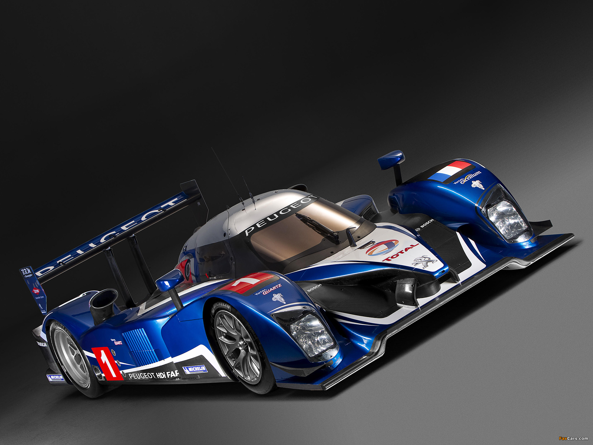 Peugeot 908 HDi FAP 2010 wallpapers (2048 x 1536)