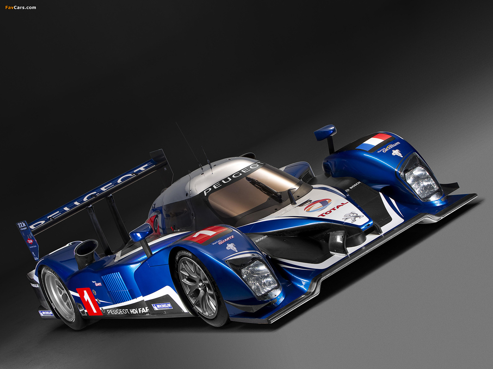 Peugeot 908 HDi FAP 2010 wallpapers (1600 x 1200)