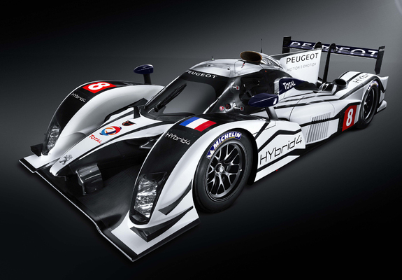 Peugeot 908 HY 2011 photos