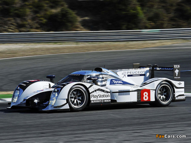 Peugeot 908 HY 2011 pictures (640 x 480)