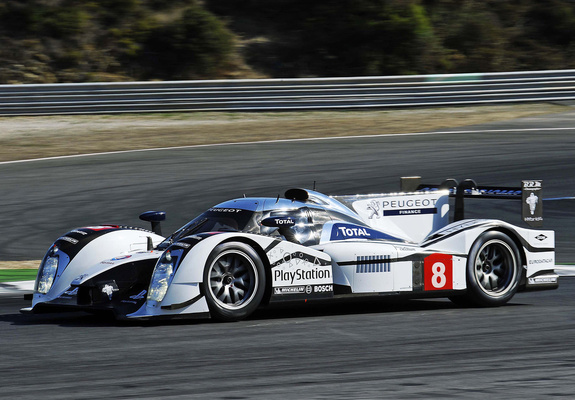 Peugeot 908 HY 2011 pictures