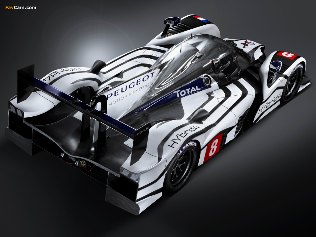 Peugeot 908 HY 2011 wallpapers (1024 x 768)