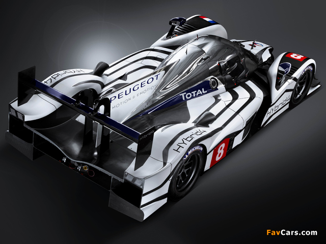 Peugeot 908 HY 2011 wallpapers (640 x 480)