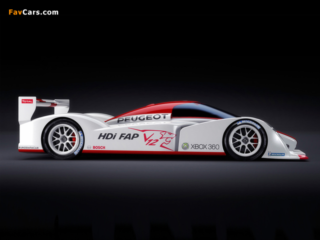 Photos of Peugeot 908 Le Mans Concept 2006 (640 x 480)