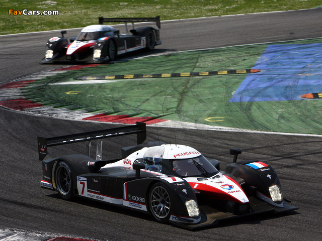 Photos of Peugeot 908 V12 HDi 2007 (640 x 480)