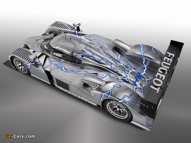 Photos of Peugeot 908 HY 2008 (640 x 480)