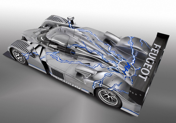Photos of Peugeot 908 HY 2008