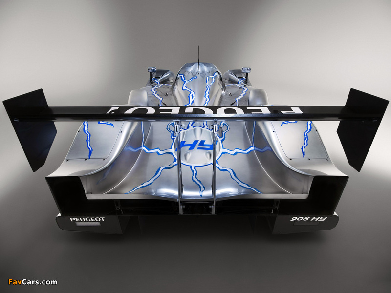 Photos of Peugeot 908 HY 2008 (800 x 600)