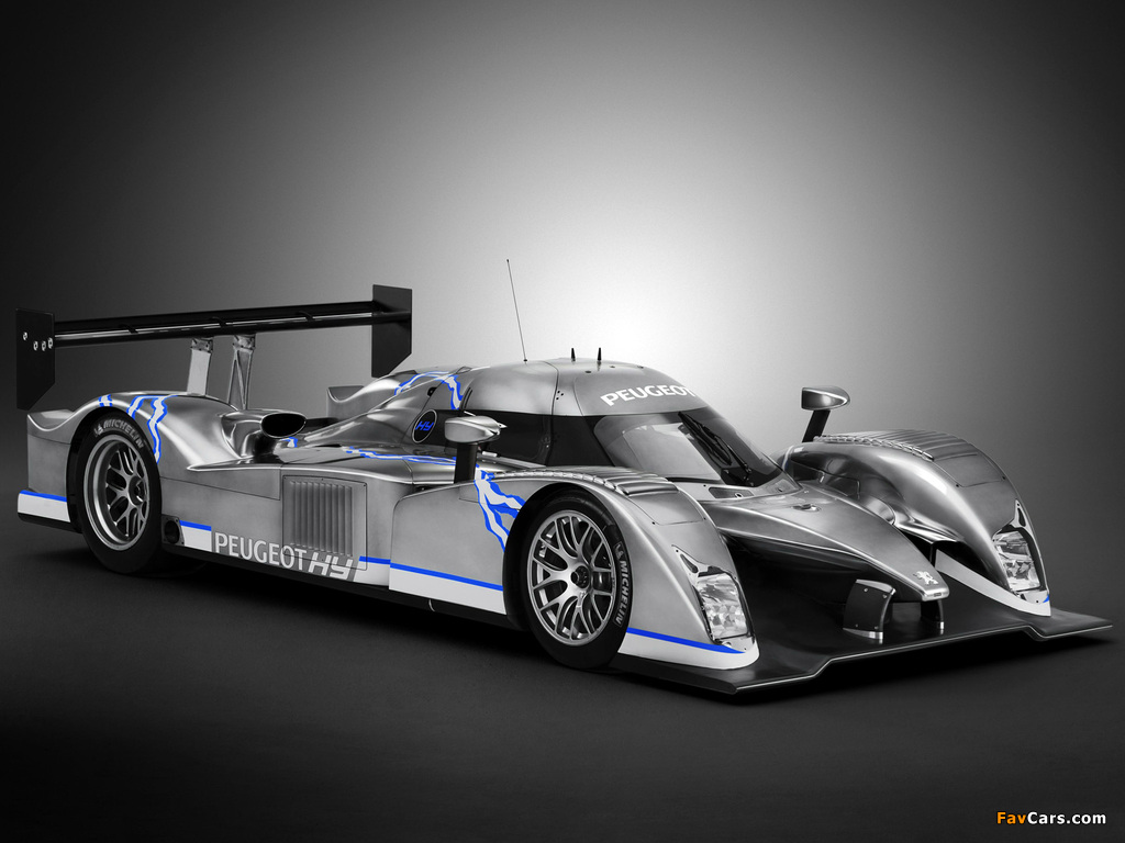 Photos of Peugeot 908 HY 2008 (1024 x 768)